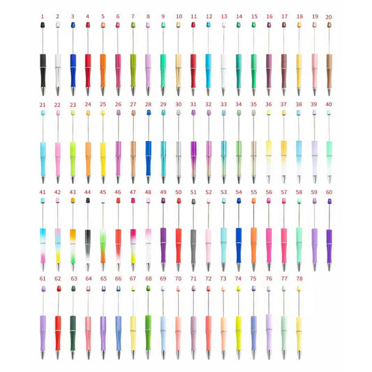 Solid color Pens