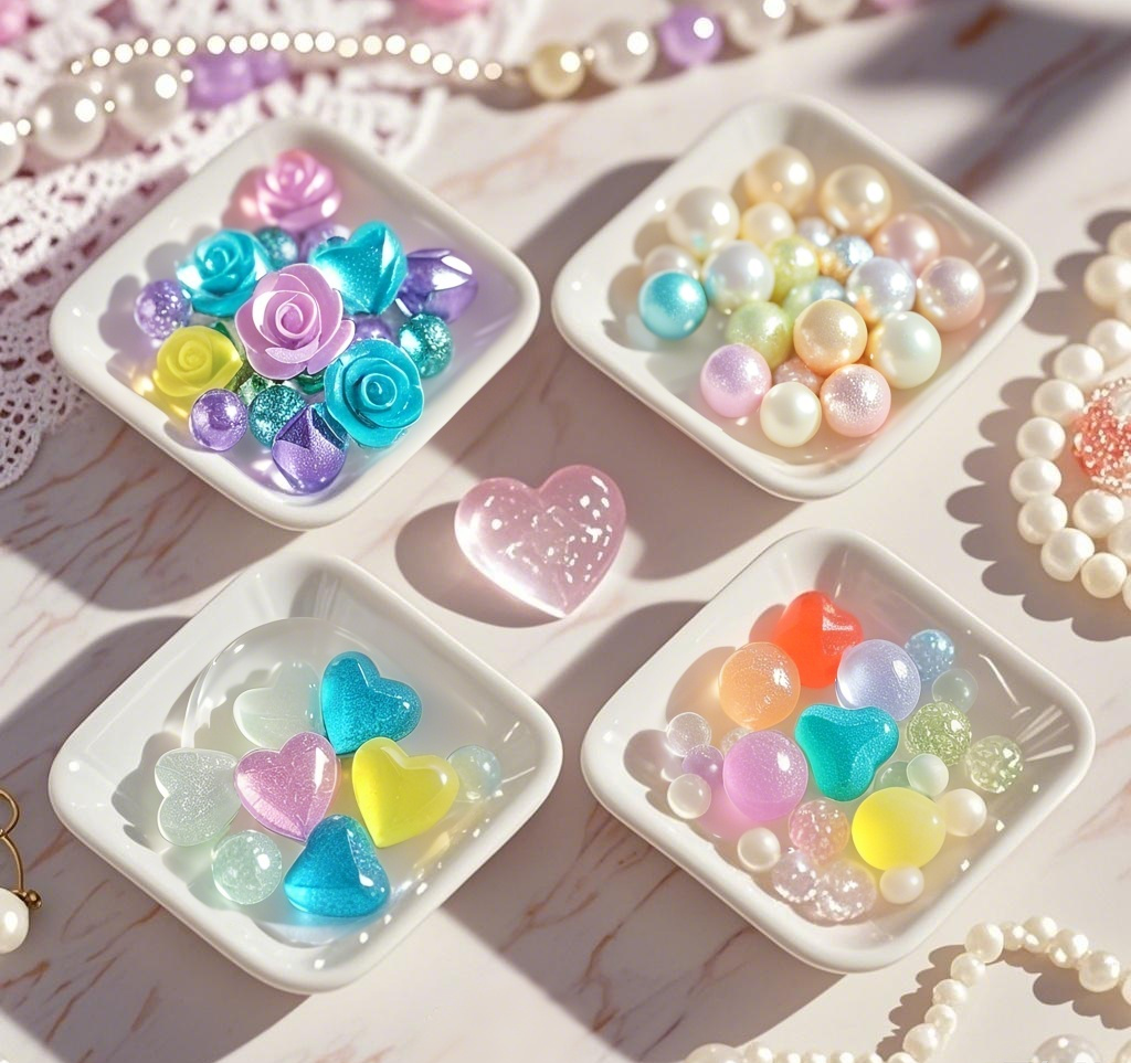 A4. Acrylic Beads
