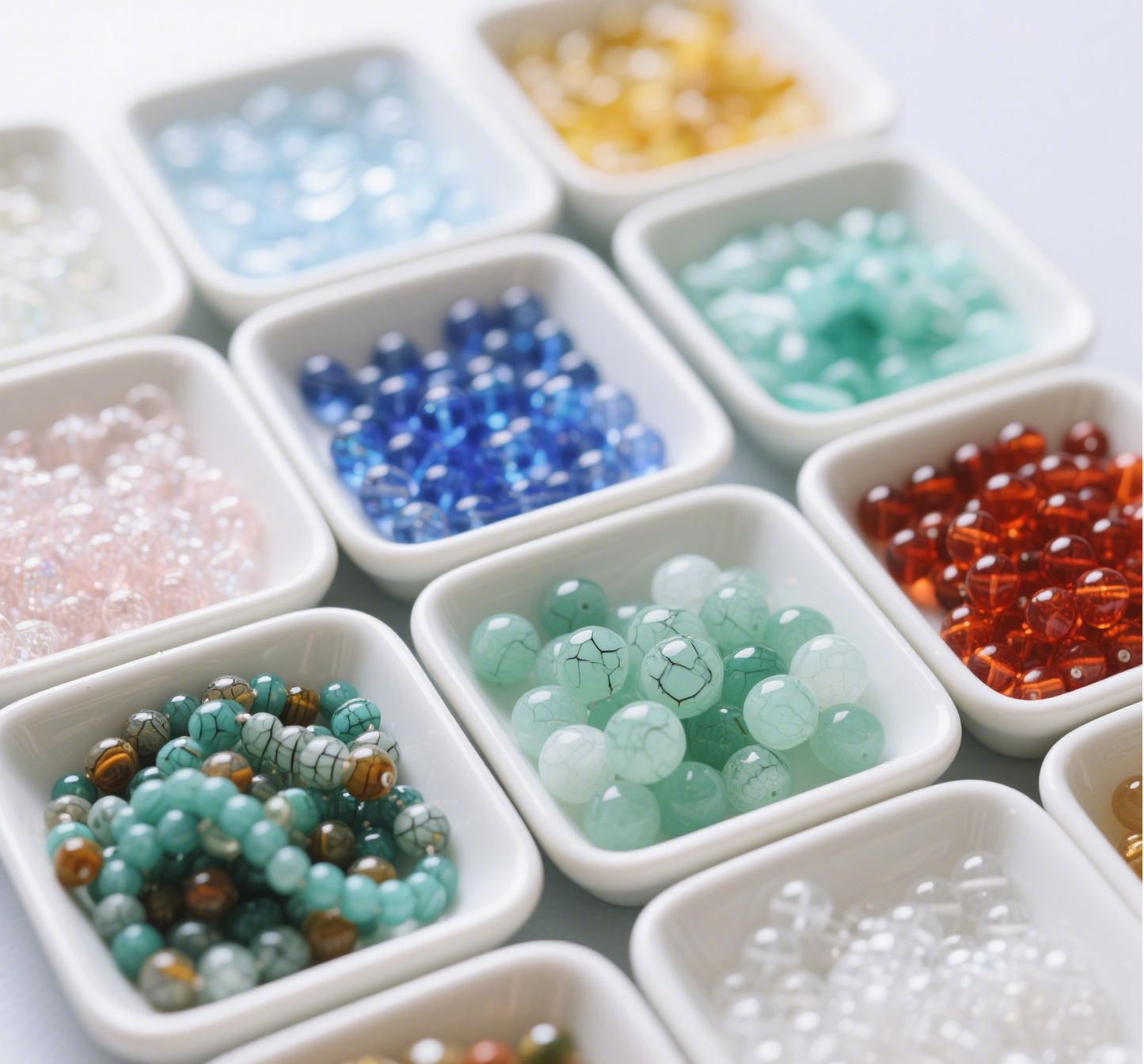 A1.  Glass Beads